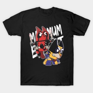 Maximum Effort Heelers T-Shirt